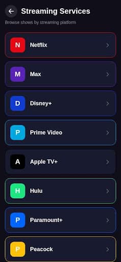 📺 Track all